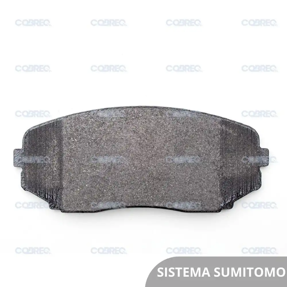 PASTILHA FREIO DIANTEIRA EDGE 3.5 V6 2011/