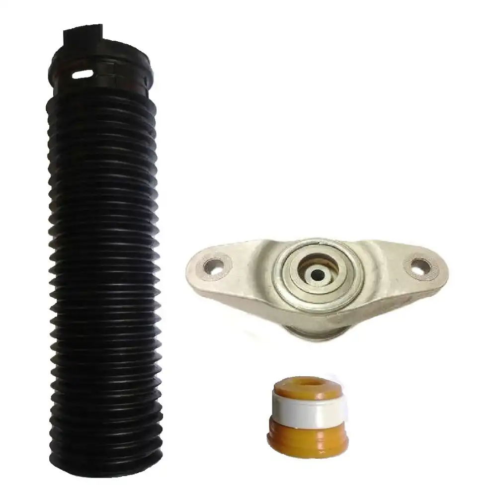 KIT AMORTECEDOR TRASEIRO FIAT TORO 2016 EM DIANTE C/SUPORTE