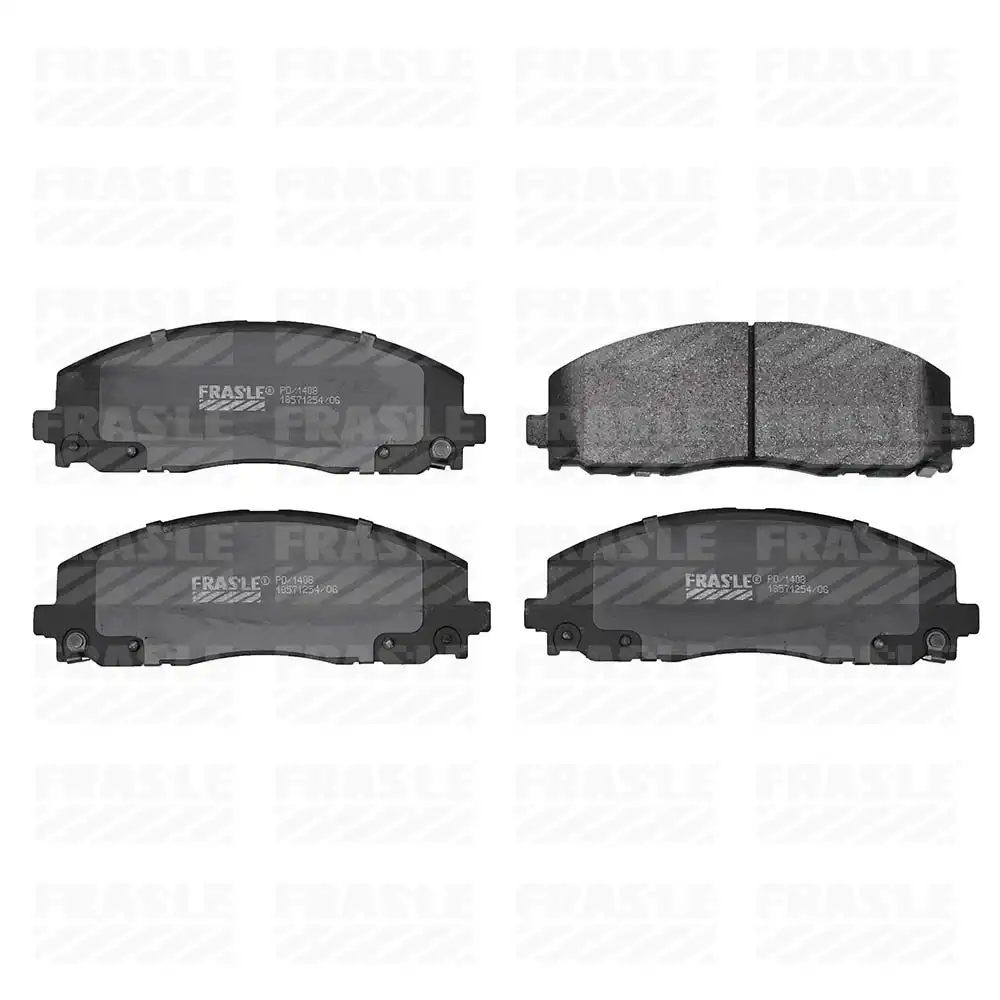 PASTILHA FREIO DIANTEIRA DODGE JOURNEY 2012/ SISTEMA AKEBONO