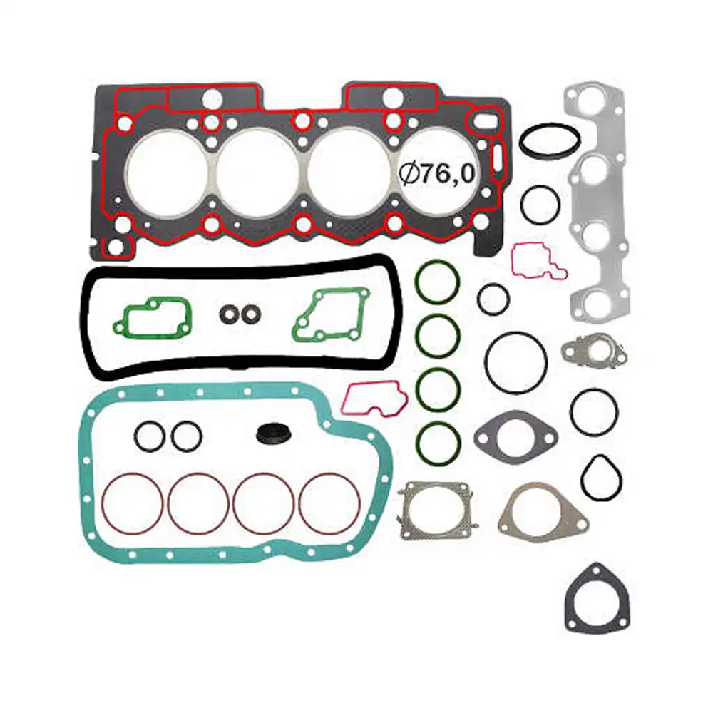 JUNTA MOTOR PEUGEOT 206 307 1.4 8V CITROEN C3 02/ FLEX FIBRA