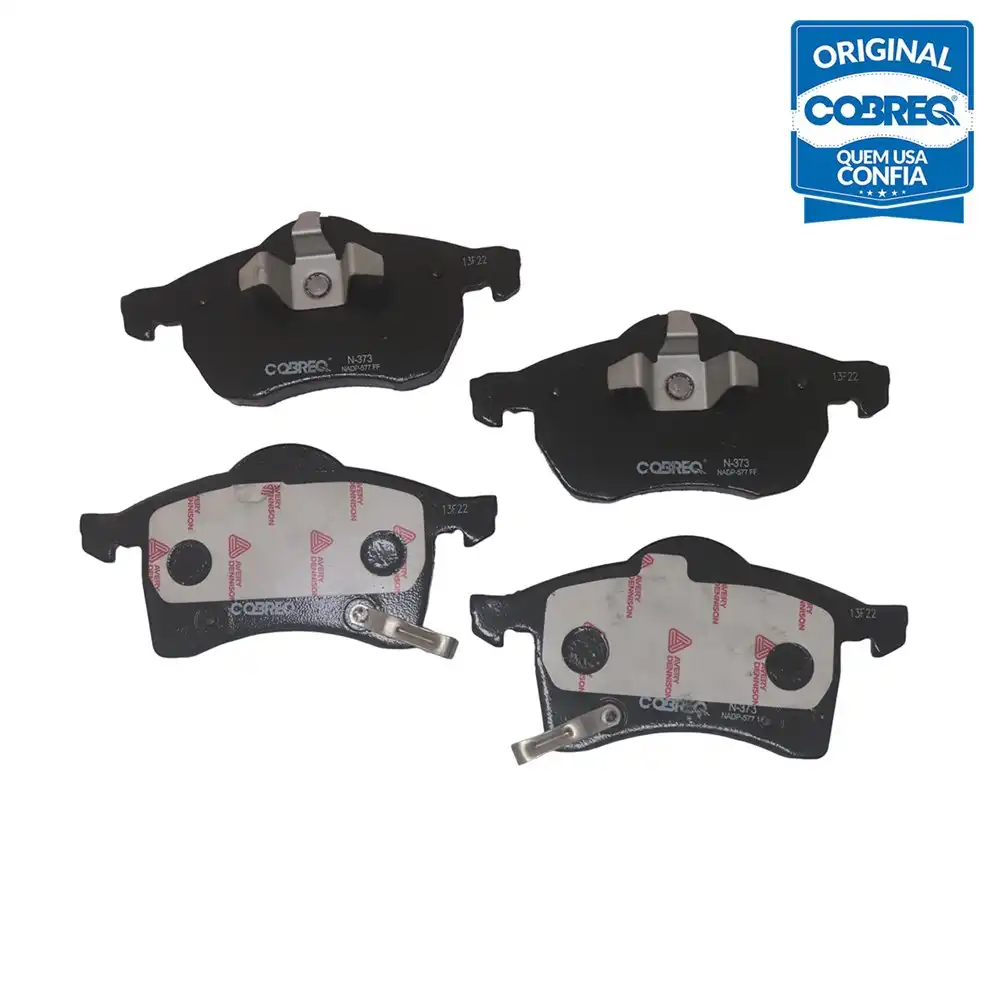 PASTILHA FREIO DIANTEIRA VECTRA 2.0 2.4 2010/