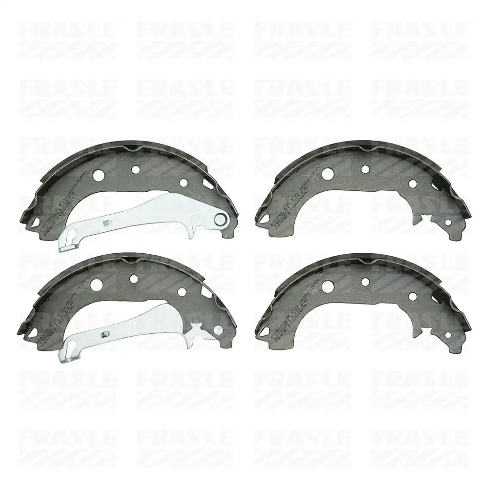 SAPATAS FREIO ECOSPORT 1.6 2012 ACIMA