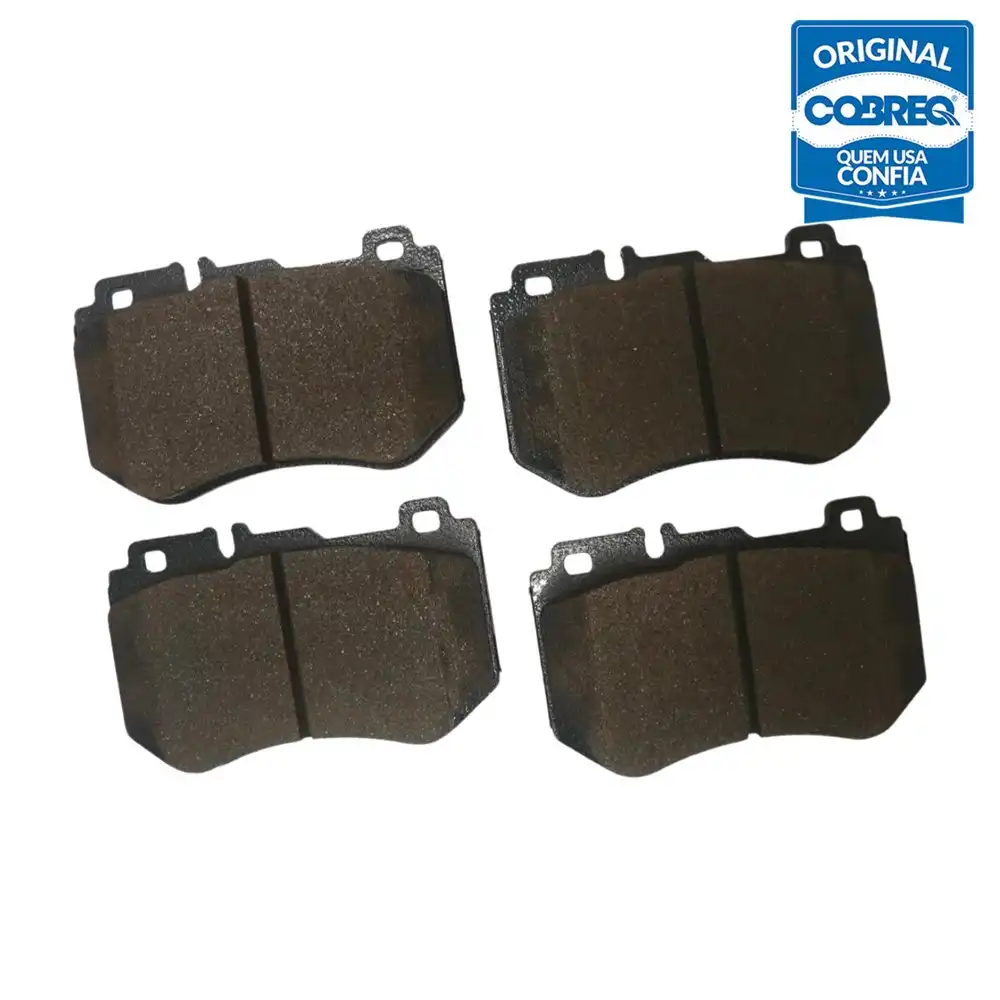 PASTILHA FREIO DIANTEIRA MERCEDES C180 2014 EM DIANTE