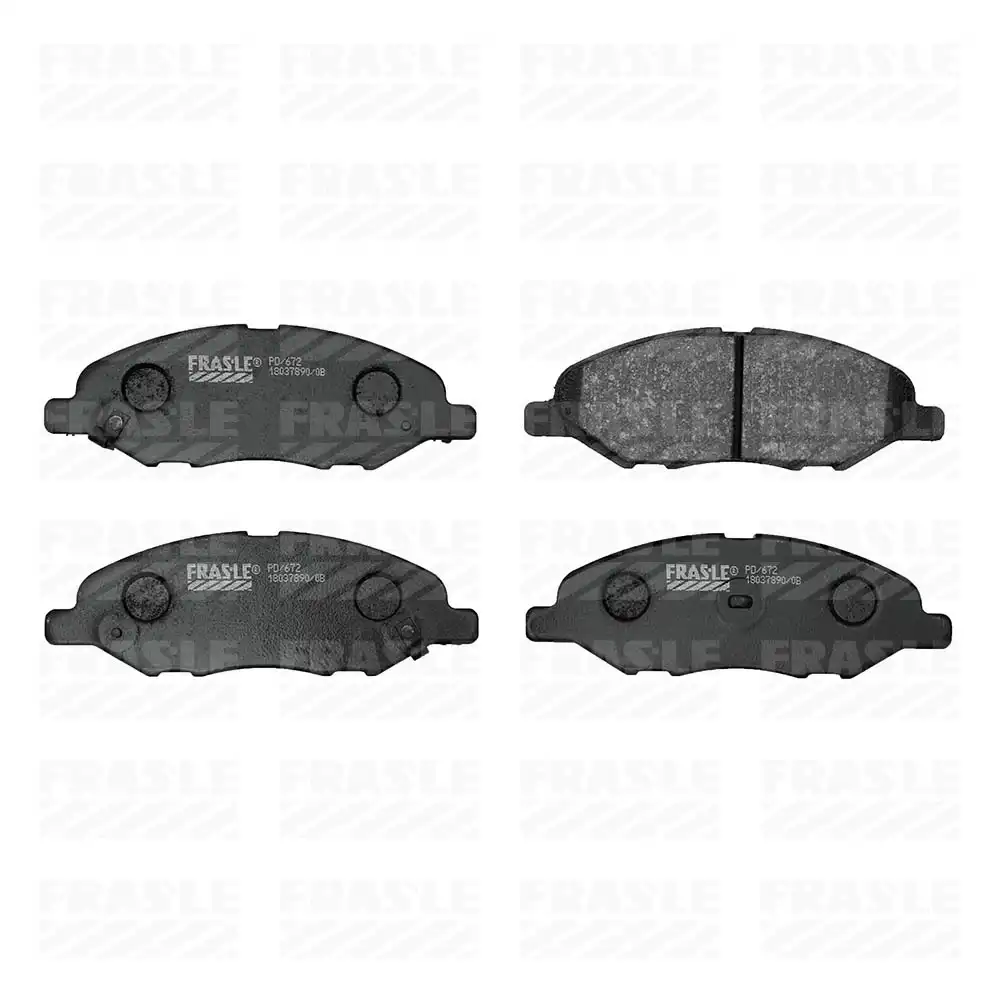 PASTILHA FREIO DIANTEIRA NISSAN LIVINA 2009/ SEM ALARME