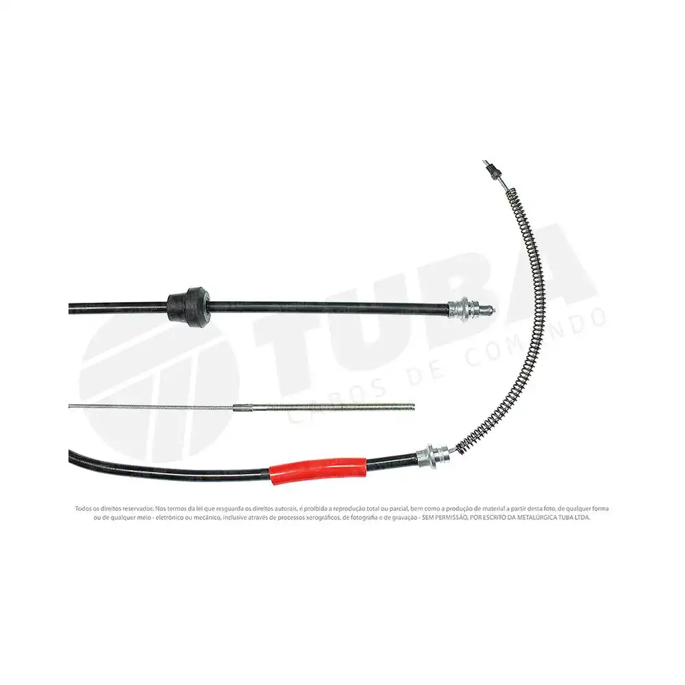 CABO FREIO MAO SILVERADO 97/ DIANT