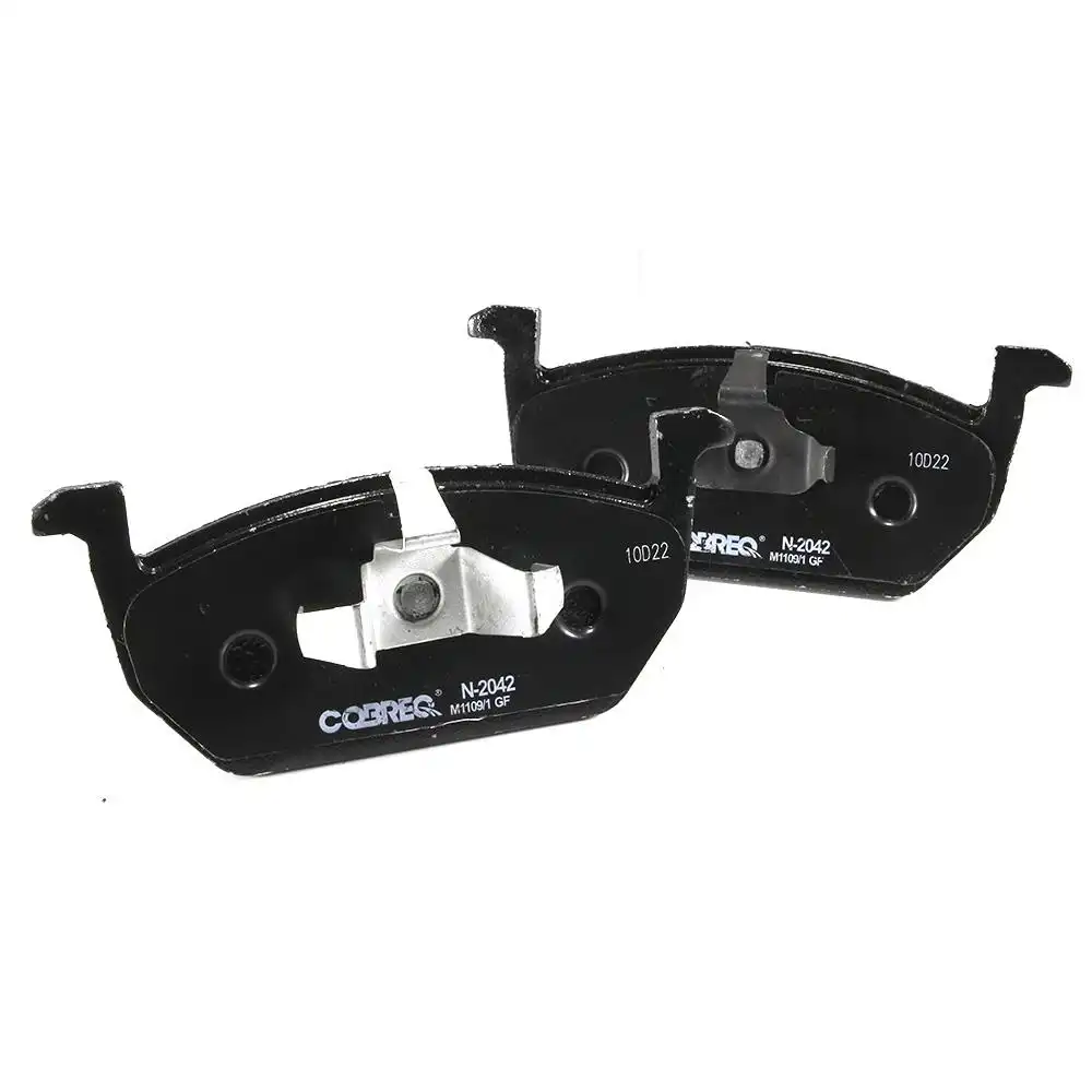 PASTILHA FREIO DIANTEIRA POLO 2018 ACIMA