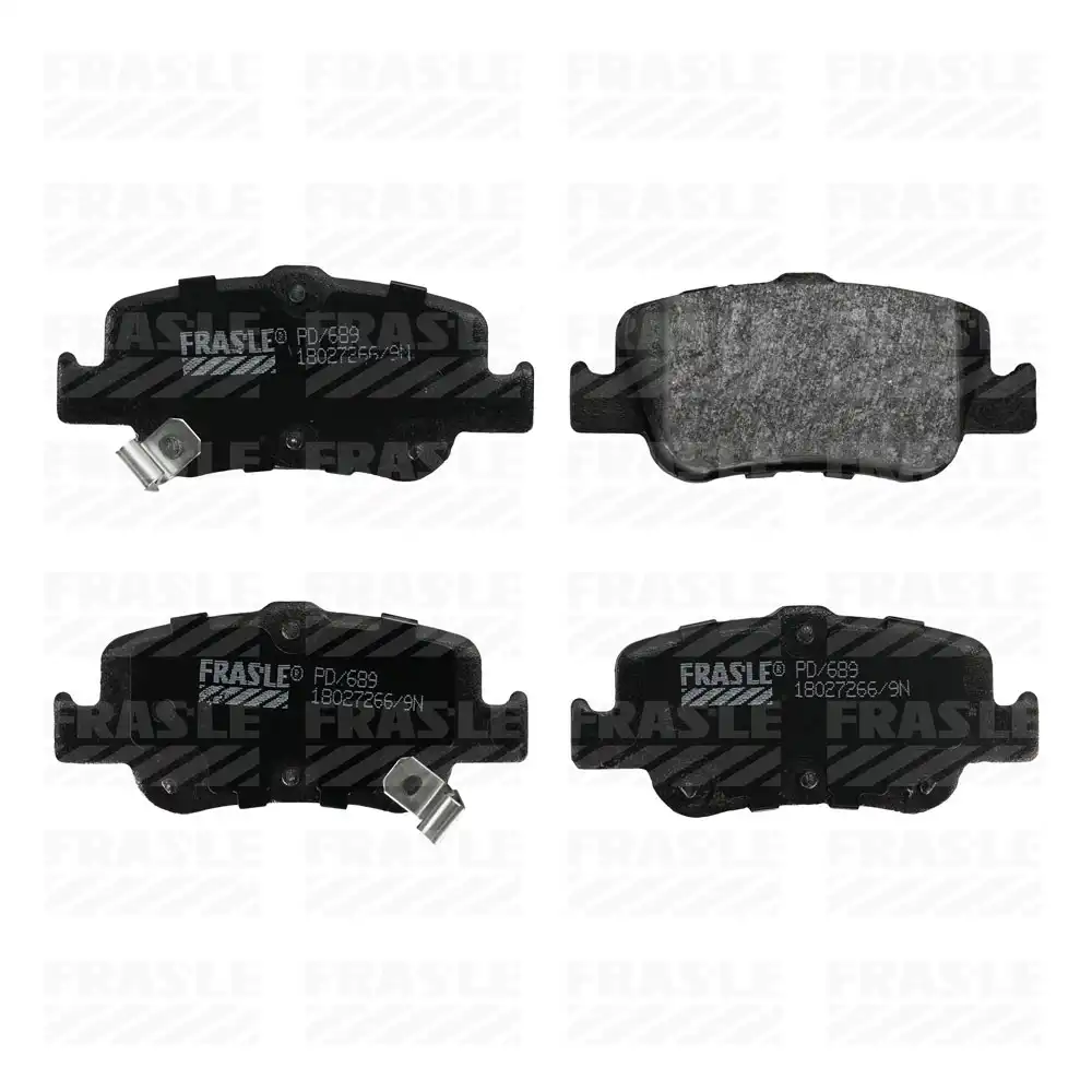 PASTILHA FREIO TRASEIRA TOYOTA COROLLA 2009 A 2019