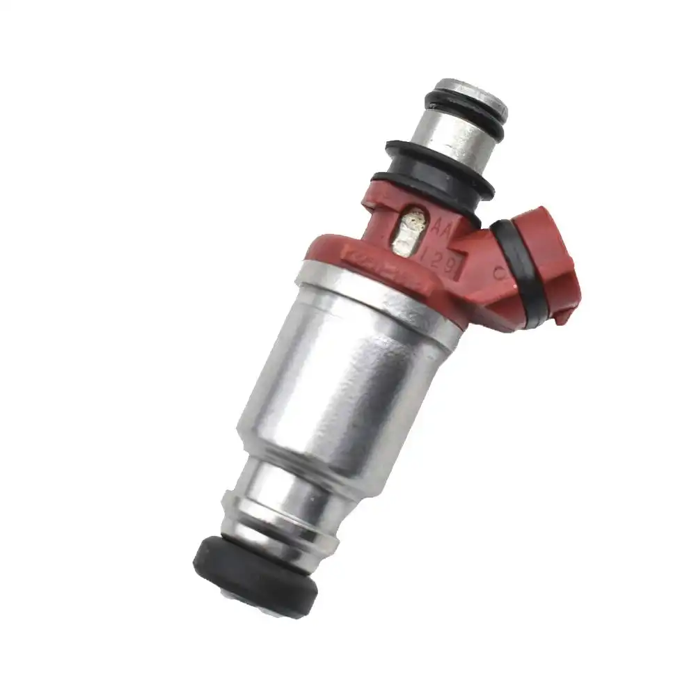 BICO INJ TOYOTA COROLLA 1.8 16V 2002 A 2008 VERMELHO