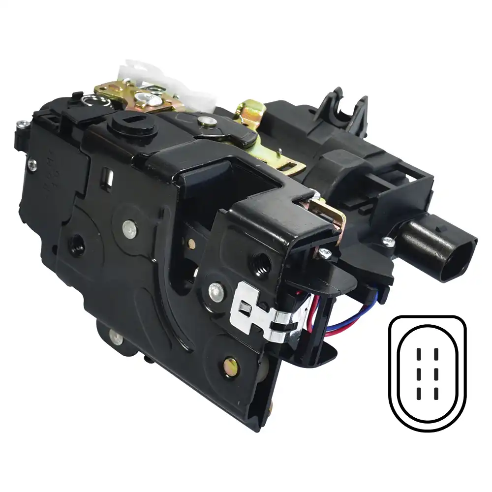 FECHADURA PORTA GOLF 98/13 TRAS ESQ (ELETRICA)