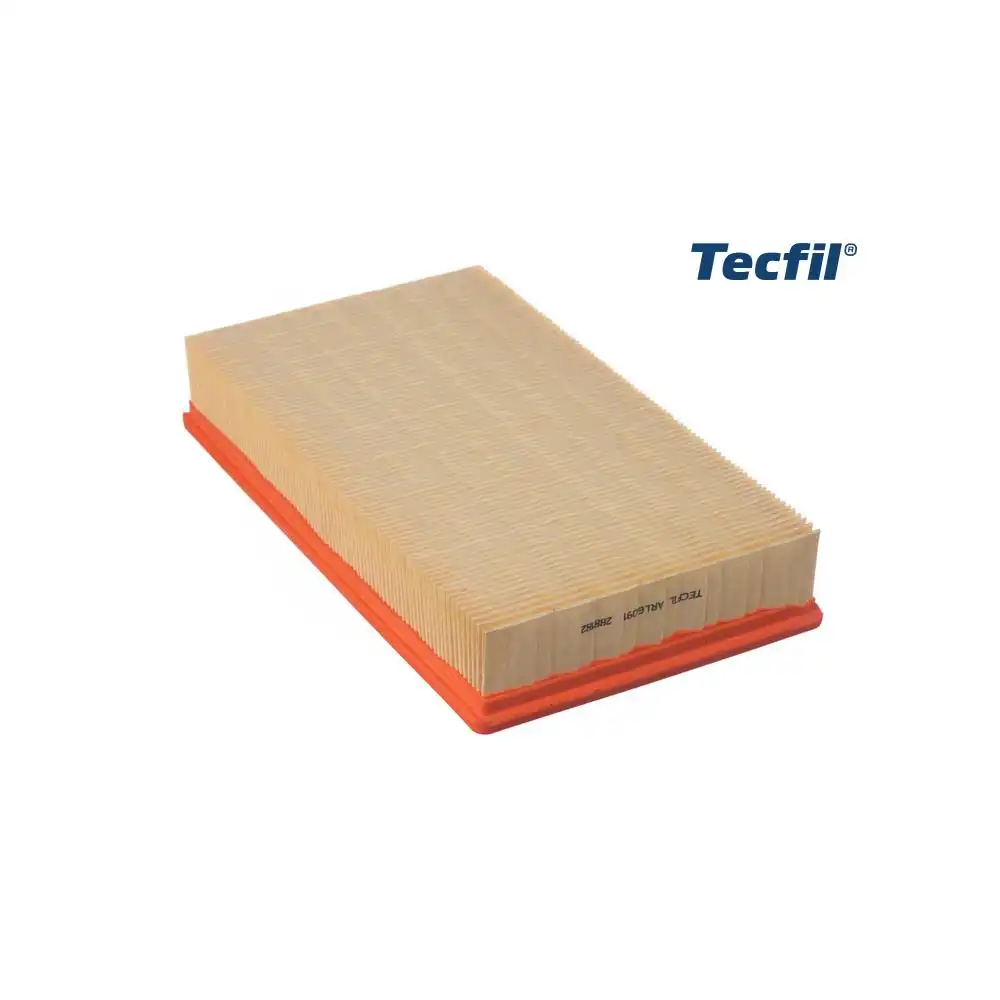 FILTRO AR MOTOR GOL G2 G3 G4 1996 A 2008 RETANGULAR ALTO