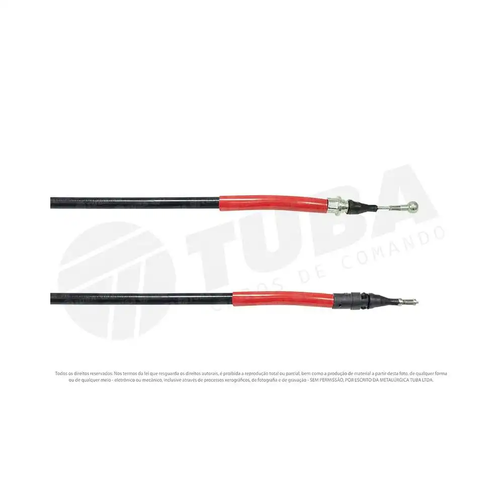 CABO FREIO MAO TRAS RENAULT MASTER PTE TRAS DIR/ESQ