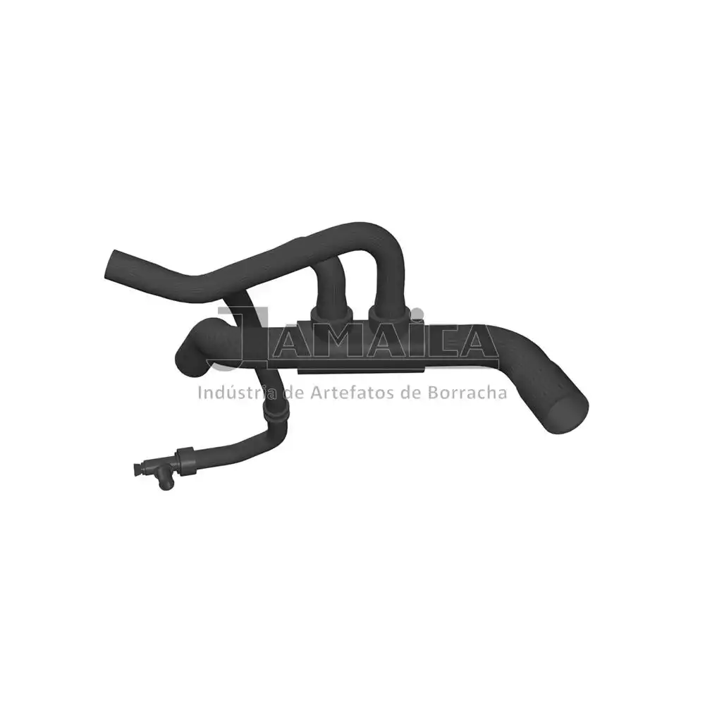 MANGUEIRA RADIADOR FIAT UNO (NOVO) 11/ 1.0 1.4 TDS C/AR INF
