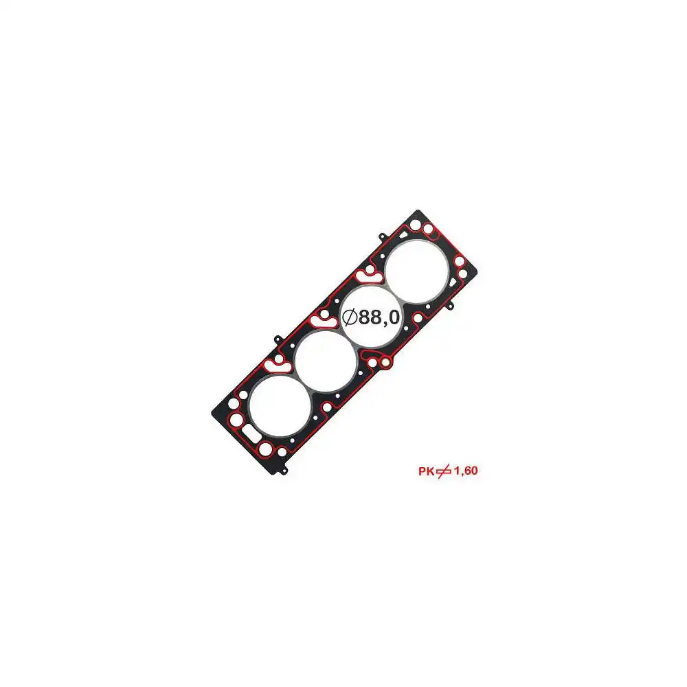 JUNTA CABECOTE VECTRA ASTRA S-10 BLAZER 2.0 2.2 2.4 8V FIBRA