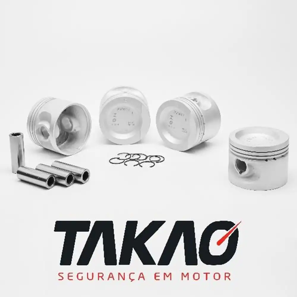 PISTAO S/ANEL PASSAT 1.8 85/ 0,50 GASOLINA BIELA LONGA