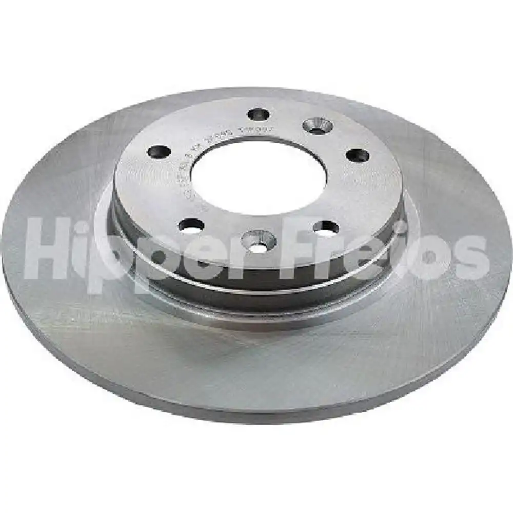 DISCO FREIO TRAS FUSION 2006 A 2012 SOLIDO SEM CUBO