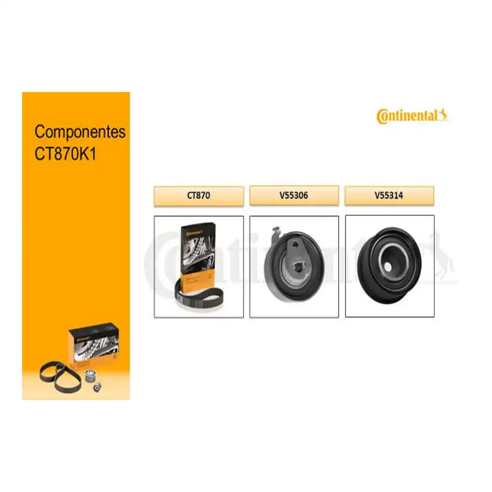 KIT CORREIA DENTADA VECTRA 2.0 16V 1995 A 2001