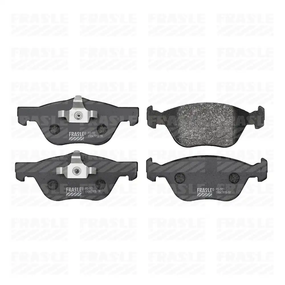 PASTILHA FREIO DIANTEIRA FIAT IDEA ADVENTURE 1.8 2010/ SISTE