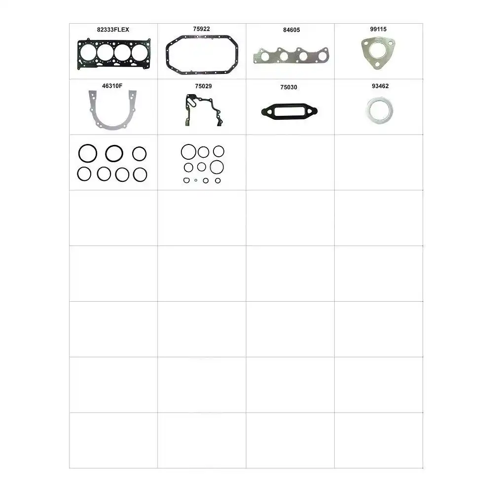 JUNTA MOTOR GOL POWER 1.6 8V FOX 1.6 8V 03/ FOX GOLF METAL