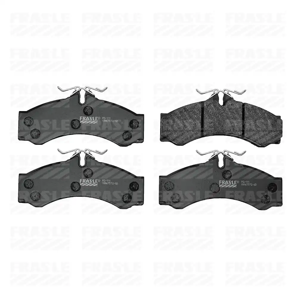 PASTILHA FREIO DIANTEIRA SPRINTER 310D 1999/