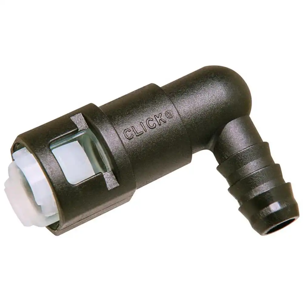 CONEXAO UNIVERSAL FILTRO INJ 3/8 X 3/8 (JOELHO)90Âº