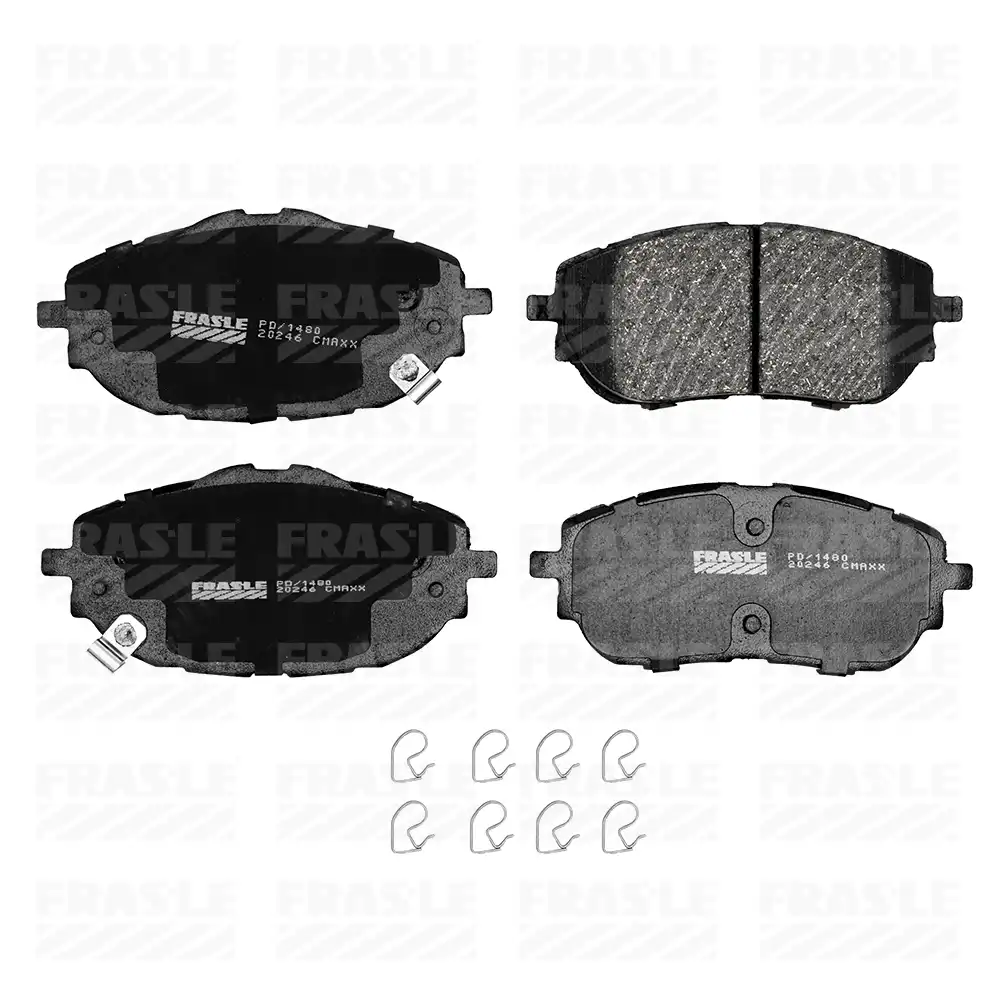 PASTILHA FREIO DIANTEIRA COROLLA 1.8 2014 A 2019 CERAMICA