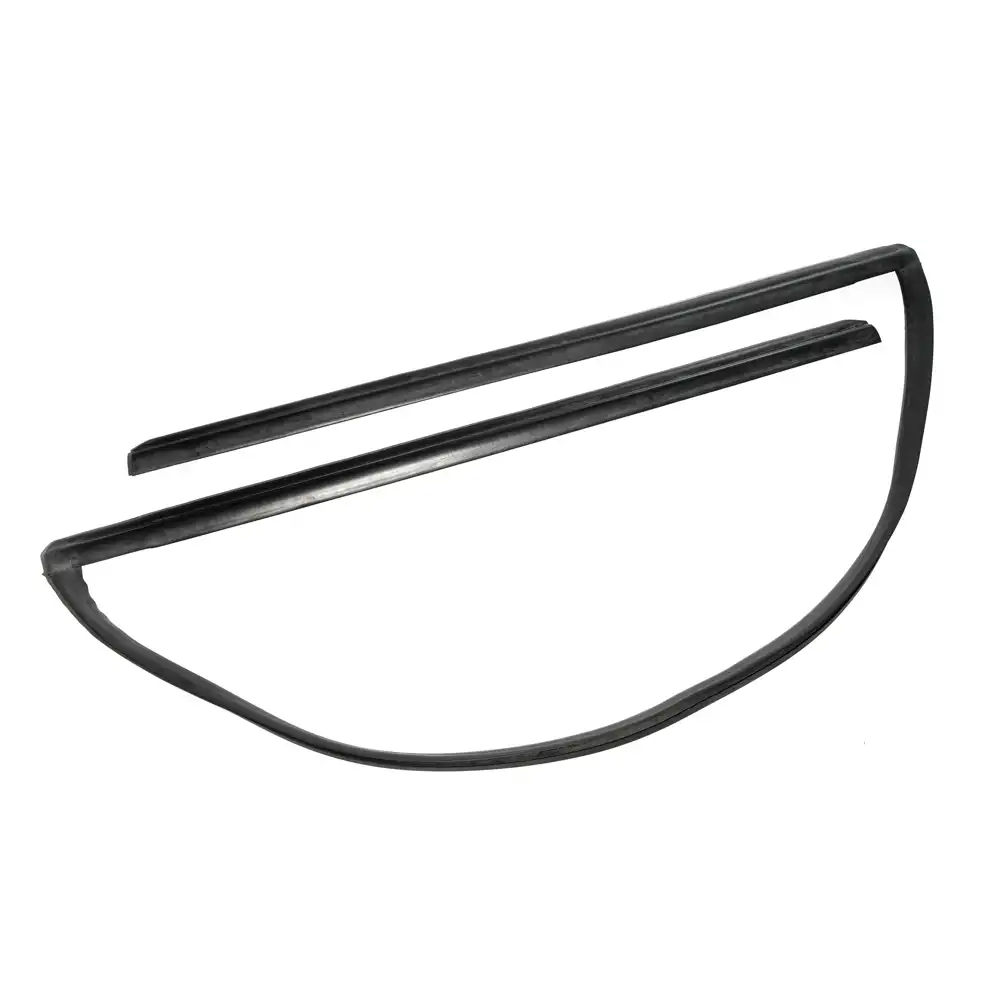 BORRACHA PARABRISA ESCORT II, LOGUS C/ ESTRURA  ALUMINIO