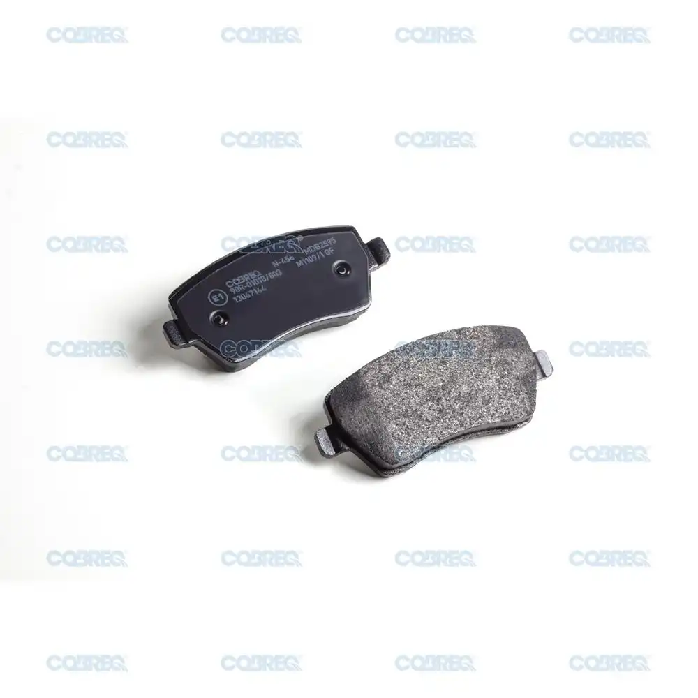 PASTILHA FREIO DIANTEIRA RENAULT DUSTER 1.6 16V 2011/