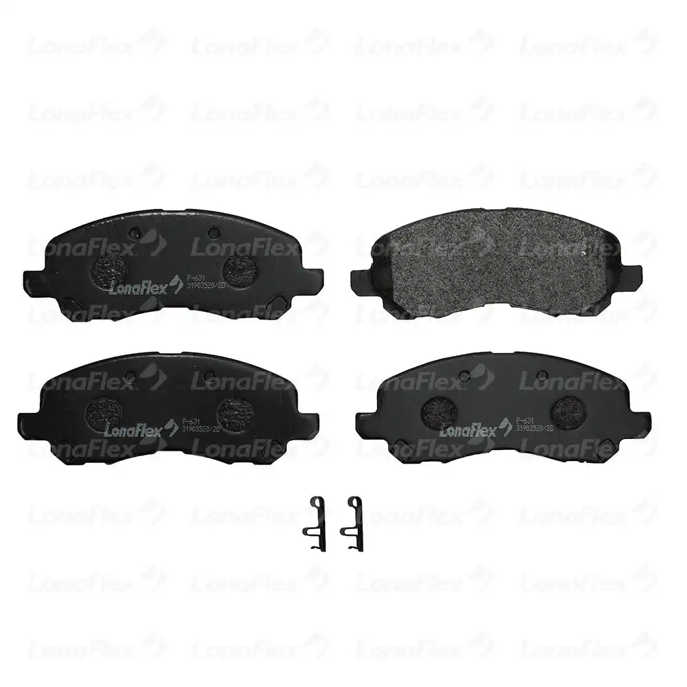 PASTILHA FREIO DIANTEIRA ASX 2.0 16V 2011 A 2018