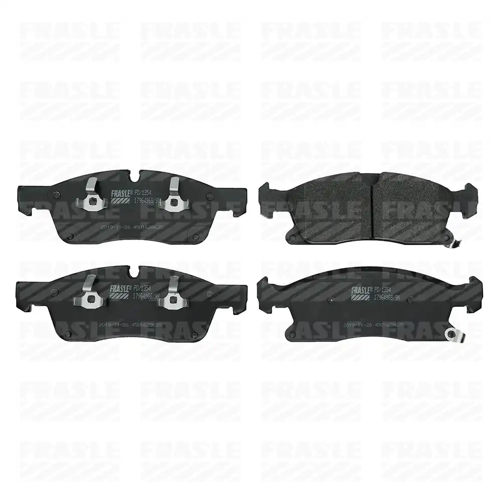 PASTILHA FREIO DIANTEIRA GRAND CHEROKEE 3.6 2011 EM DIANTE