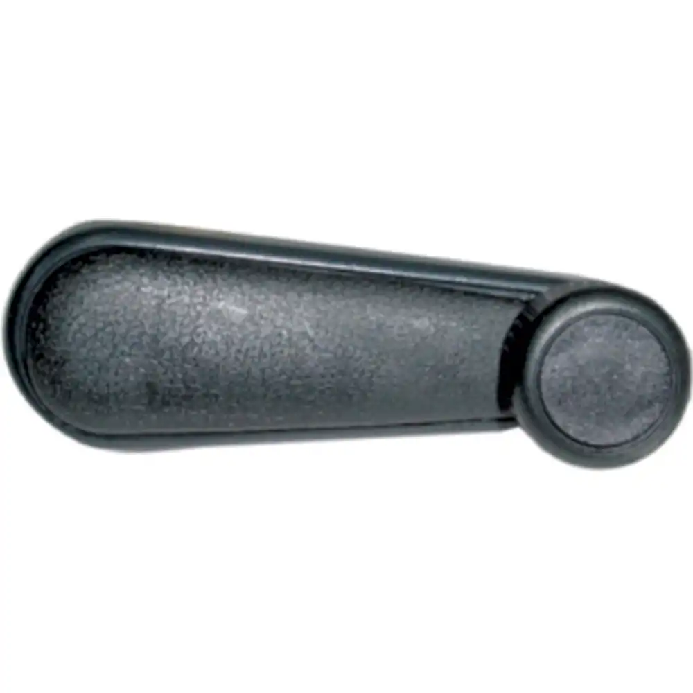 MACANETA VIDRO GOL PLUS 95/98 PRETA FERRO