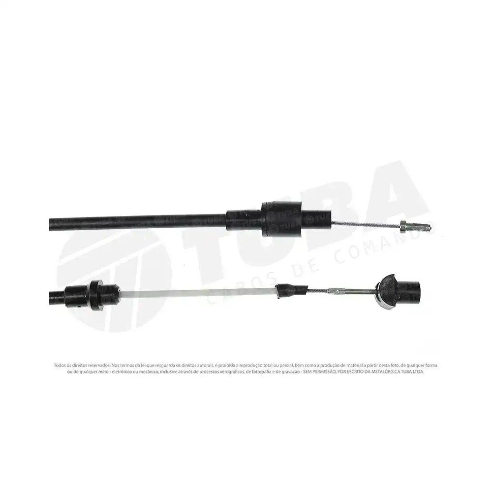 CABO EMBREAGEM ESCORT HOBBY,ESCORT II 93/ 1.0 1.6