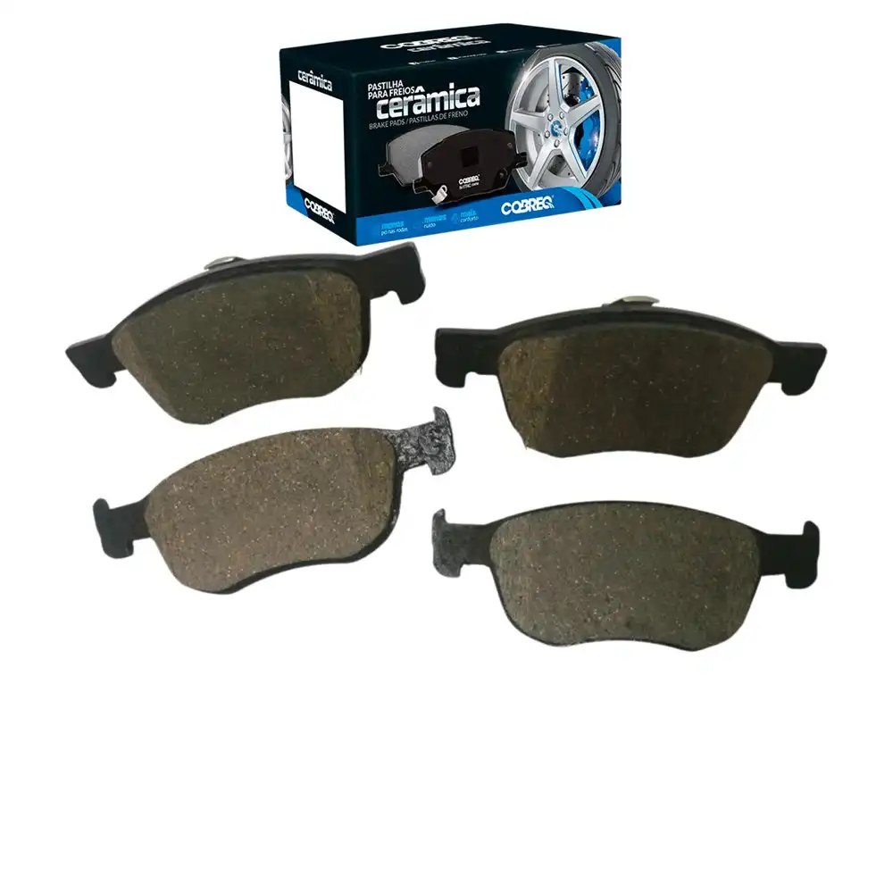 PASTILHA FREIO DIANTEIRA CIVIC 1.5 2.0 2019 ACIMA CERAMICA