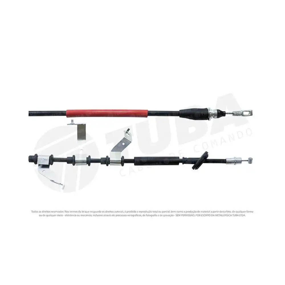 CABO FREIO MAO TRAS TUCSON DIR C/ABS