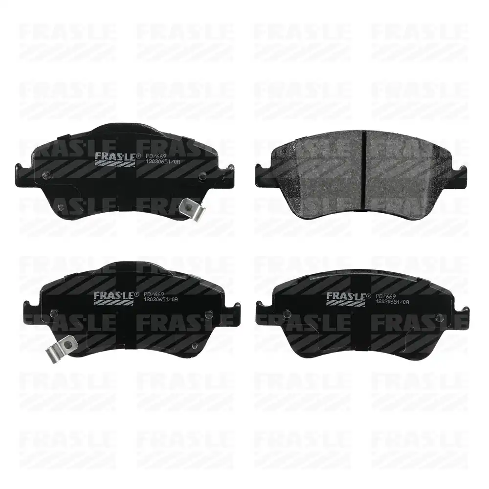 PASTILHA FREIO DIANTEIRA TOYOTA COROLLA 2009 A 2014