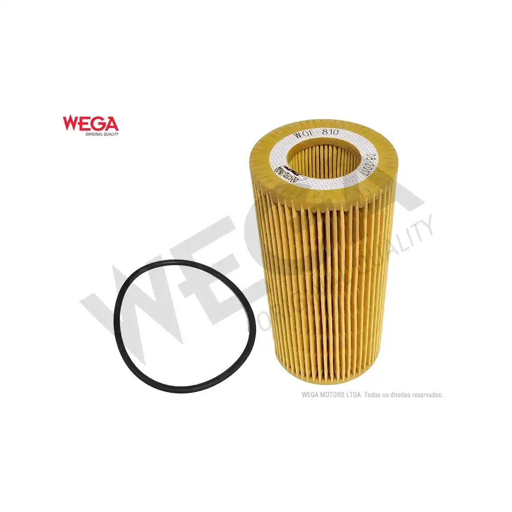 FILTRO OLEO MOTOR VOLVO XC60 2.4 2015 EM DIANTE