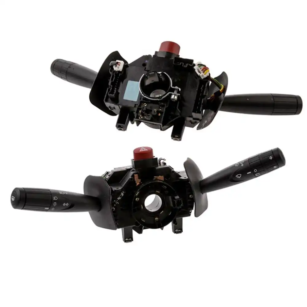 CHAVE PISCA FIAT PALIO 08/12 C/LIMPADOR TRAS C/TRIP C/FAROL