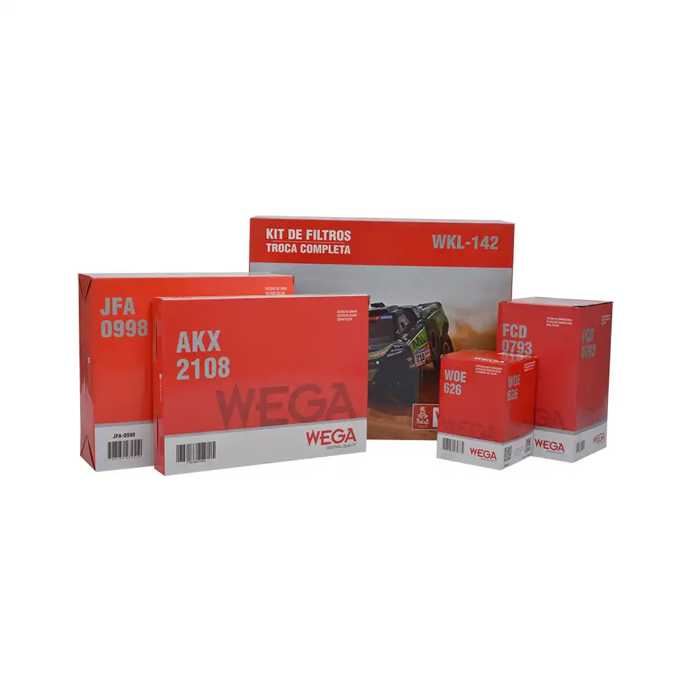 KIT FILTROS FIAT TORO 2.0 16V DIESEL 2015 A 2021