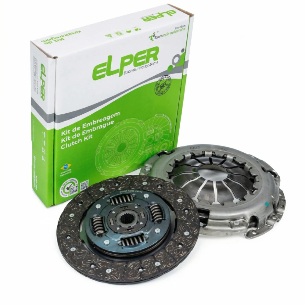 KIT EMBREAGEM FIAT PALIO 1.6 1.8 16V 2010/ E-TORQ S/ ATUADOR