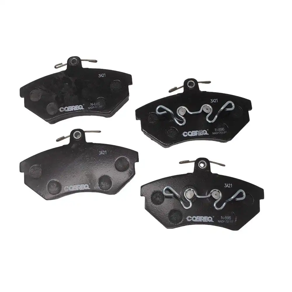 PASTILHA FREIO DIANTEIRA GOLF 1.8 2.0 1993/ GIRLIN COM MOLA