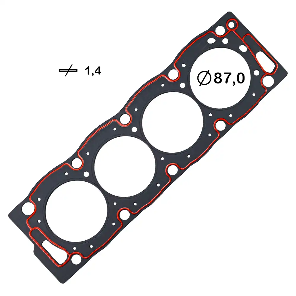 JUNTA CABECOTE PEUGEOT 306 2.0 8/16V 94/03 FIBRA