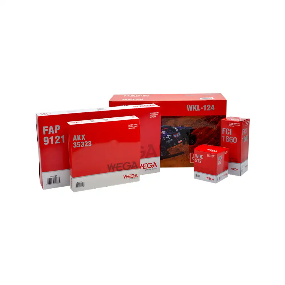 KIT FILTROS FIAT PALIO 1.6 16V 2012 A 2018