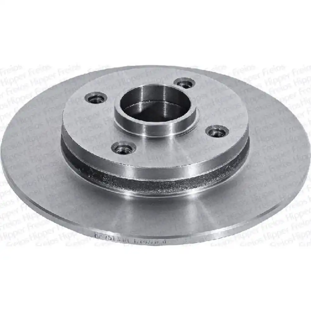 DISCO FREIO TRAS CITROEN C4 2.0 16V 2005 A 2015