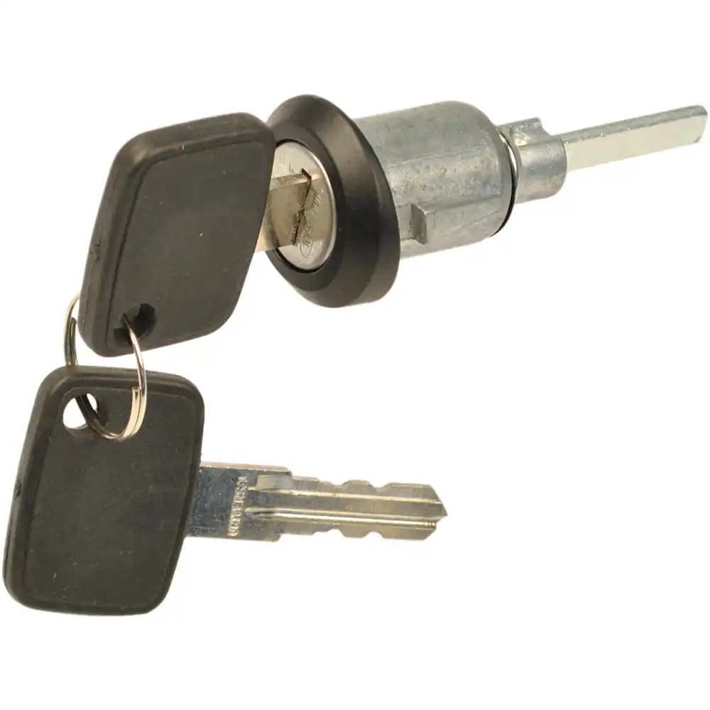 CILINDRO PORTA MALAS MONZA CLASSIC 1988 A 1990 PRETO