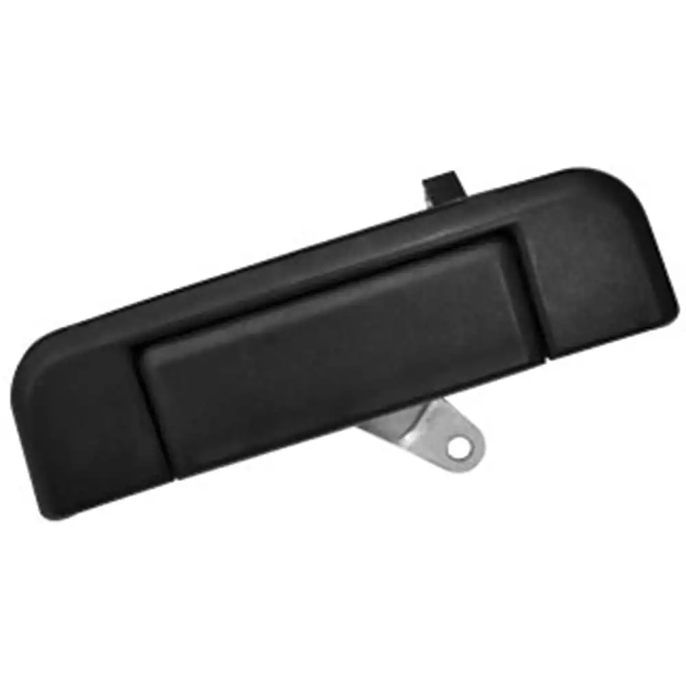 MACANETA TAMPA TRAS TOYOTA HILUX 05/ PRETO S/CHAVE