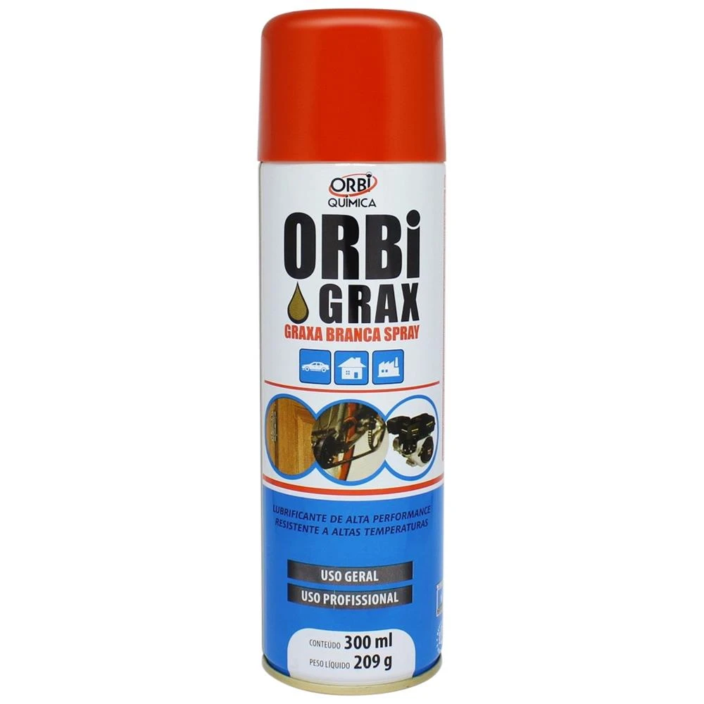 GRAXA BRANCA SPRAY