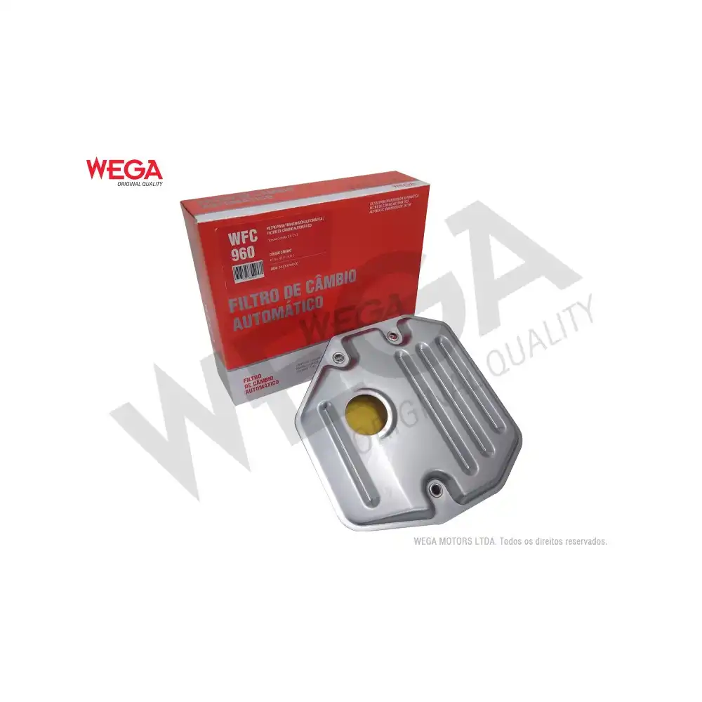 FILTRO OLEO CAMBIO AUTOMATICO TOYOTA COROLLA 2.0 CVT 2015/