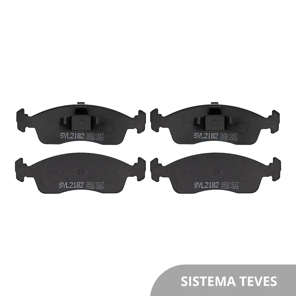 PASTILHA FREIO DIANTEIRA FIAT PALIO 1.0 1.4 2012/