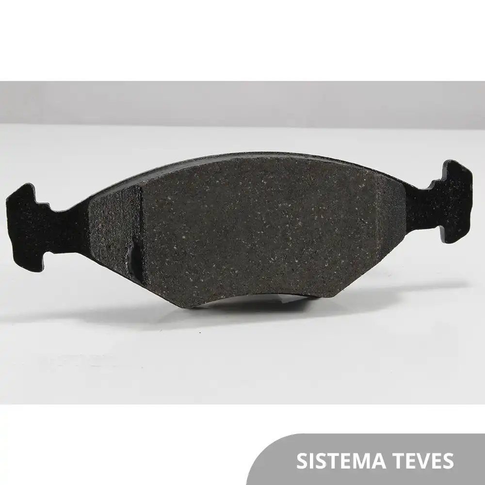 PASTILHA FREIO DIANTEIRA FIAT PALIO 1998/ SISTEMA TEVES