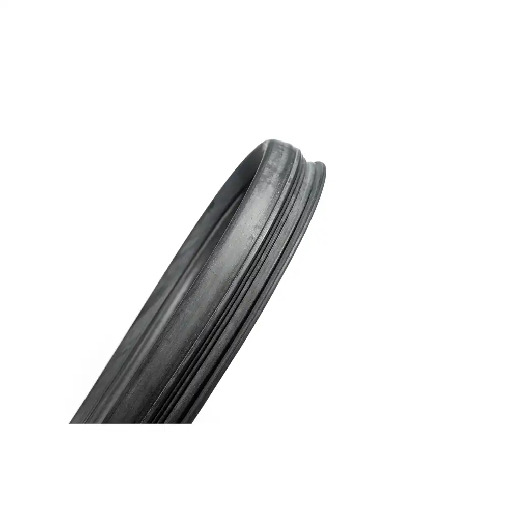 BORRACHA VIDRO LAT FUSCA FIXO C/ FRISO