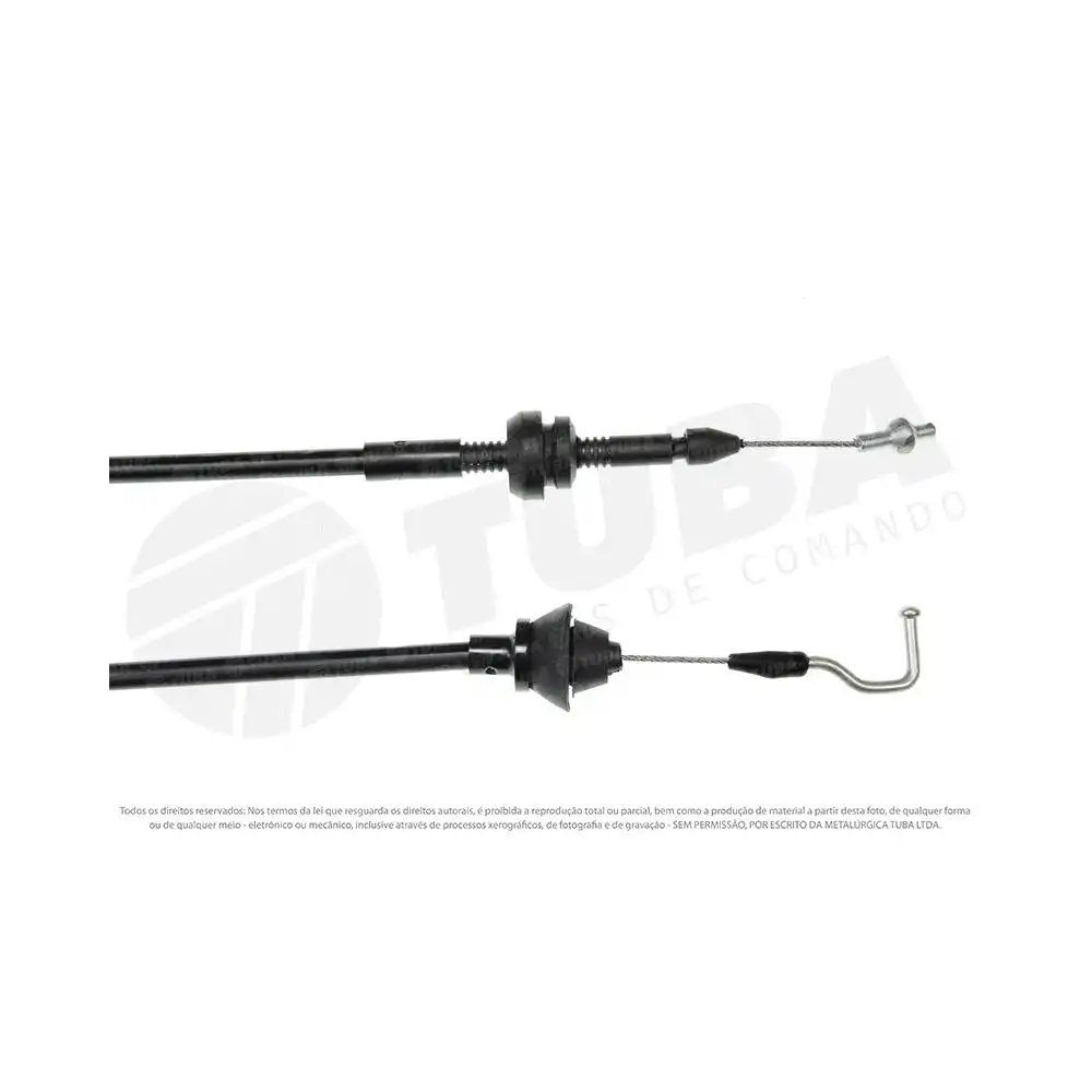 CABO ACELERADOR DEL REY, PAMPA 1.8 89/